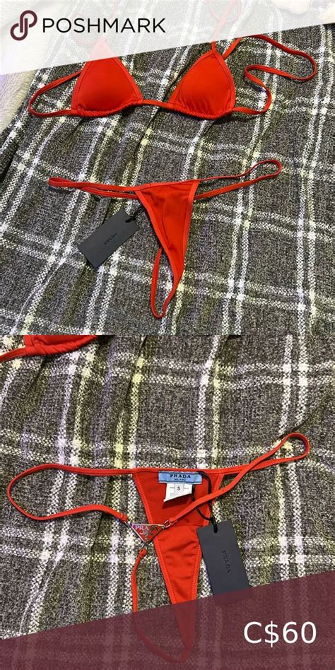 prada bathing suit women.